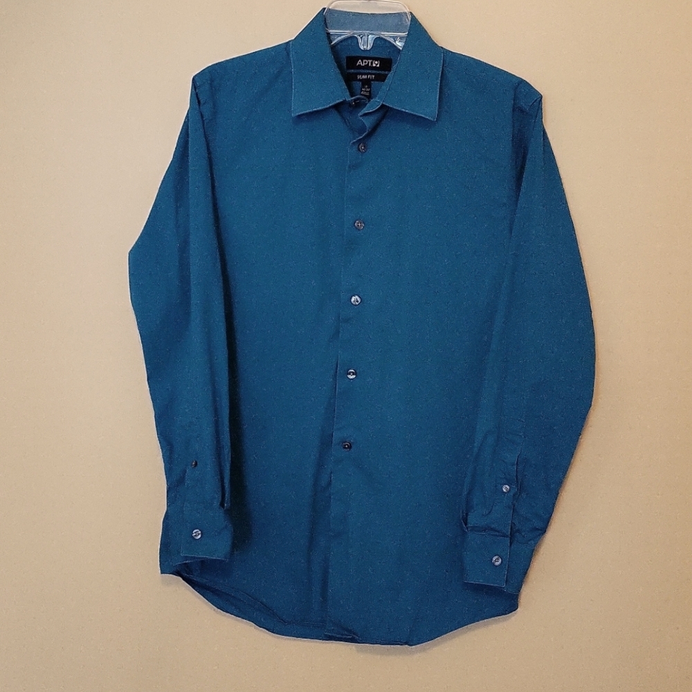 Men's button long sleeve shirt